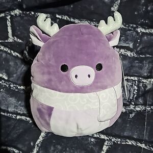 Original  Squishmallow Christmas Markina 7 inch the Reindeer First to Market
